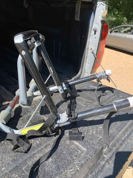 Photo of free Bike rack (Ivy) #2