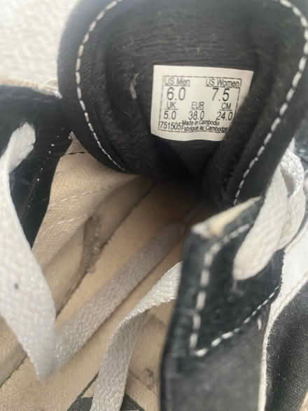 Photo of free Ladies Vans size 5 (Edinburgh, Corstorphine) #3