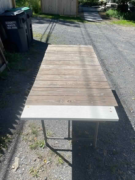 Photo of free Outdoor Table (Gardiner) #2