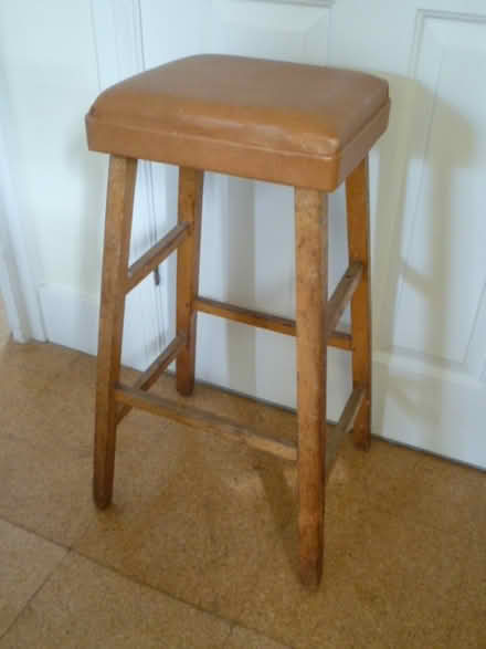 Photo of free Kitchen stool (Cottonmill AL1) #1