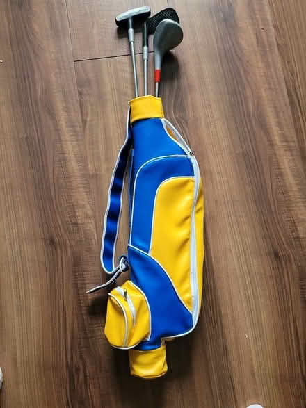 Photo of free Kids golf clubs (Dublin 9) #2