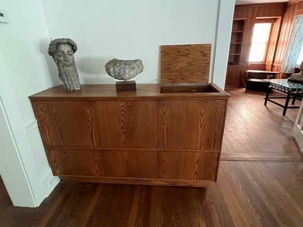 Photo of free Media/sideboard cabinet avail (Near NRHS) #1