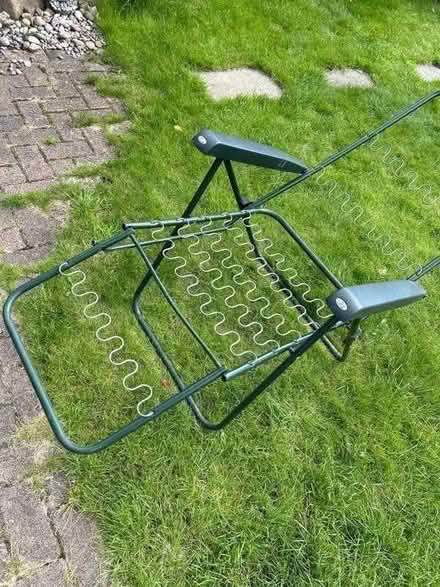 Photo of free Reclining garden chair frame (M26 Bradley Fold) #3