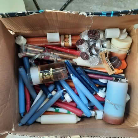 Photo of free 🕯 Candles (Valencia /Camino de la Tierra) #1