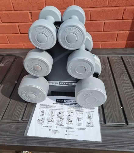 Photo of free pro fitness weights (Longley S5) #2