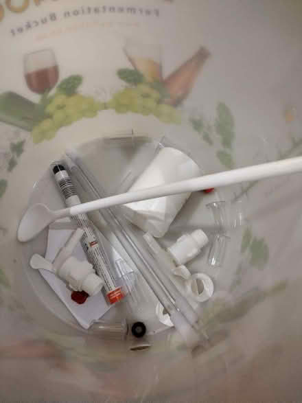 Photo of free Fermentation bucket (Southborough TN4) #2