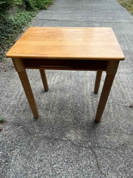 Photo of free Antique school desk (Mountlake Terrace) #1