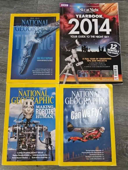 Photo of free Old magazines (Ugley CM22) #1