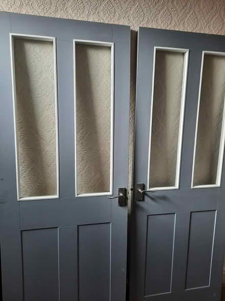 Photo of free Two grey doors (Cannock) #1