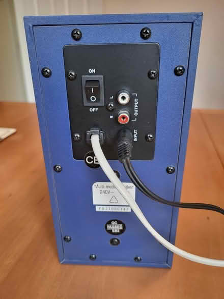 Photo of free Multi Media Speaker Set (Clanfield PO8) #3