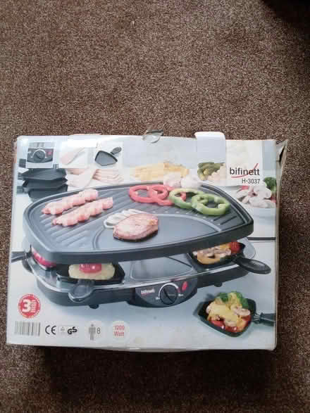 Photo of free Raclette grill (Launceston PL15) #3