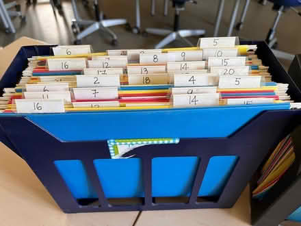 Photo of free letter size folders & holders (Etobicoke) #1