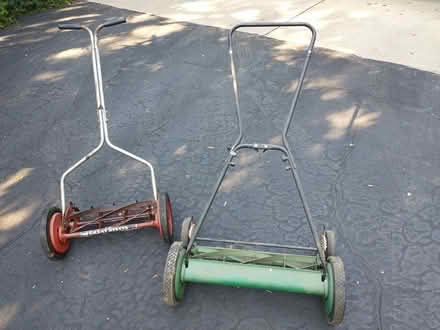 Photo of free Reel lawn mowers (NE Ann Arbor) #1