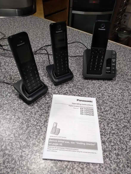 Photo of free Cordless Landline Phone/Answerphone System (Belmont SL6) #1