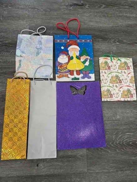 Photo of free Used gift bags (Ugley CM22) #1