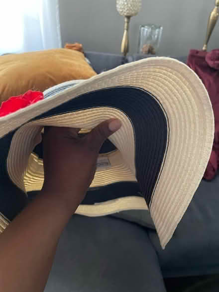 Photo of free Sun hat (Bergenfield NJ) #3