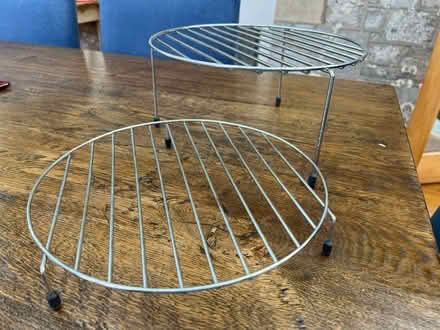 Photo of free Racks for turntable microwave (Kenton near Exeter) #2