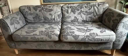 Photo of free Large sofa in grey/slate (Cavendish CO10) #1