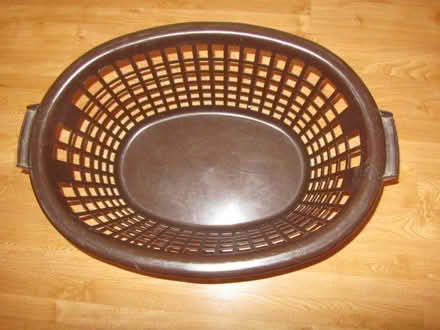 Photo of free Plastic laundry basket (Littleover DE23) #1