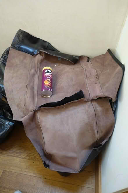 Photo of free 8 Faux Leather Chair Covers - for arts / crafts / upholstery (Chiswick W4) #3