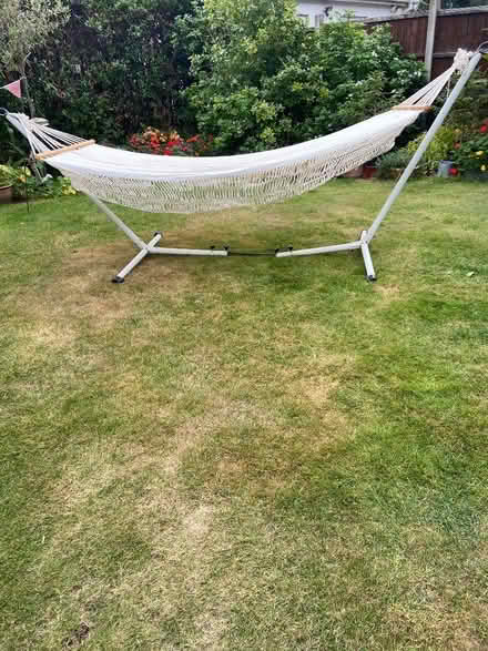 Photo of free Garden hammock (Rainham RM13) #3