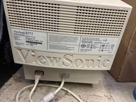 Photo of free Viewsonic e773 monitor. 17” (West county) #1