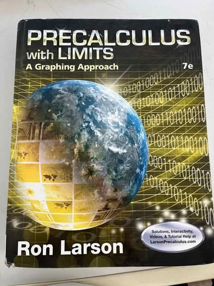 Photo of free Precalculus textbook (West San Jose) #1