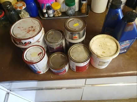 Photo of free Marine Paint etc (Gosport PO13) #1