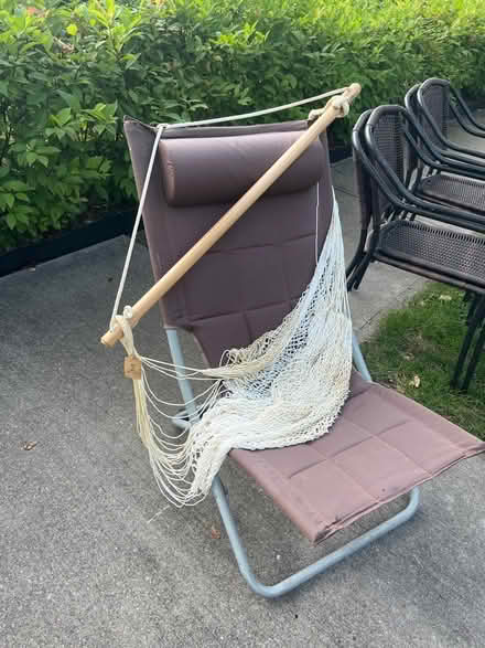 Photo of free Outside chairs (132 humboldt Ave providence) #1
