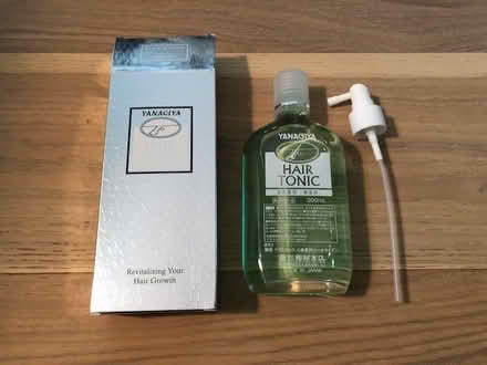 Photo of free Yanagiya Hair Tonic for hair growth (Whisman) #1