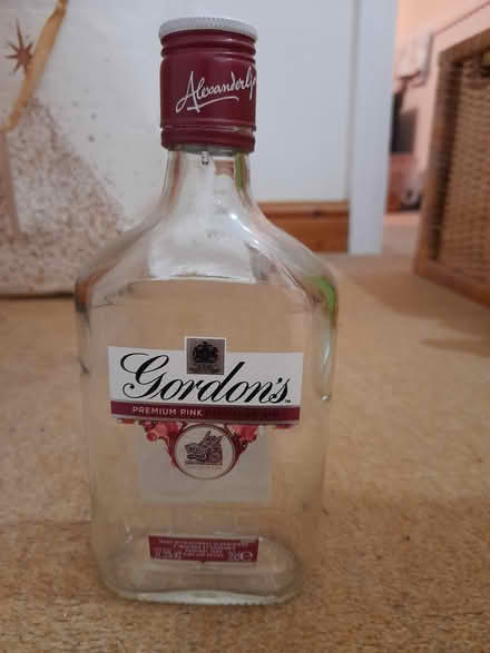 Photo of free Interesting empty bottle (Mottingham) #3