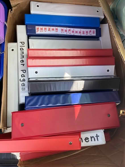Photo of free Many Binders - all kinds (Corte Madera) #1