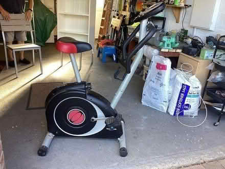 Photo of free Exercise Bike (Great Yeldham CO9) #2