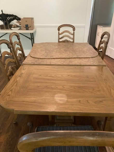Photo of free Dining room set (Near NRHS) #1