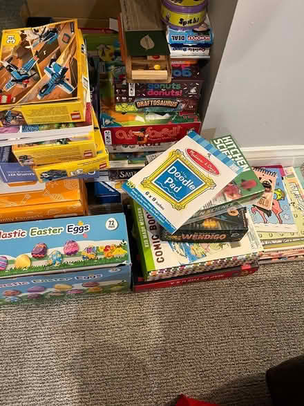 Photo of free Kids games age 6+ (Glover park, DC) #1
