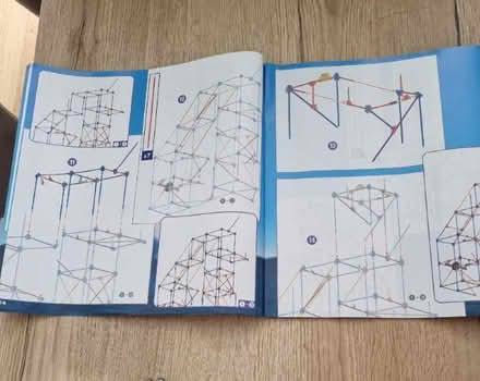 Photo of free k'nex rollercoaster kit (Longley S5) #3