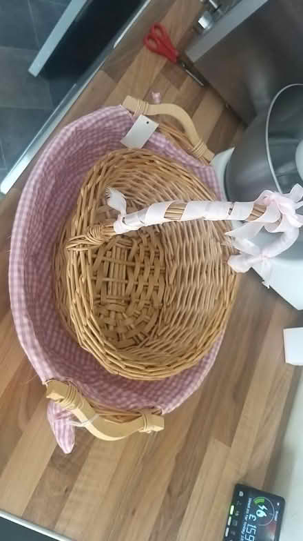 Photo of free 2 Hamper baskets (Leicester) #1