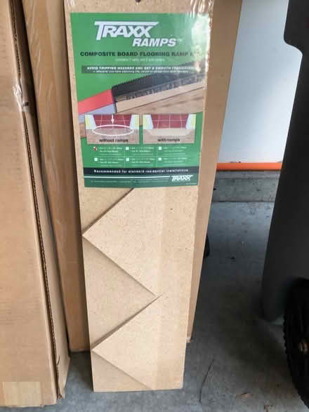 Photo of free 1/2" Composite Board Ramp / Shim (Whisman) #1
