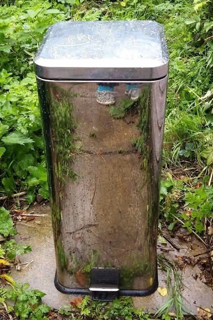 Photo of free Stainless steel kitchen bin (Needham IP20) #1