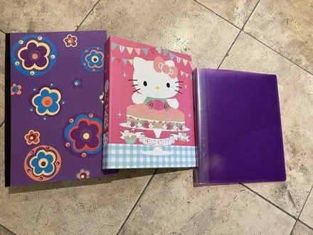Photo of free 2 Folders and 1 box file (Maida Vale W9) #1