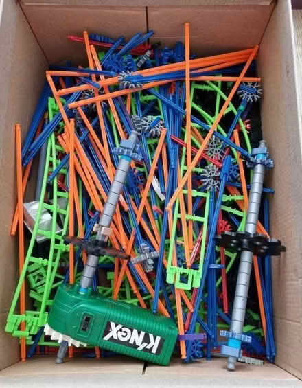 Photo of free k'nex rollercoaster kit (Longley S5) #2