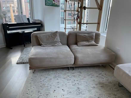 Photo of free Ikea Cream Sofa (10001 (10001 (Hudson Yards)) #2