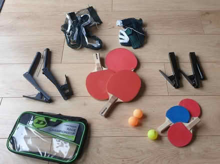 Photo of free Various table tennis items (Warminster BA12) #1