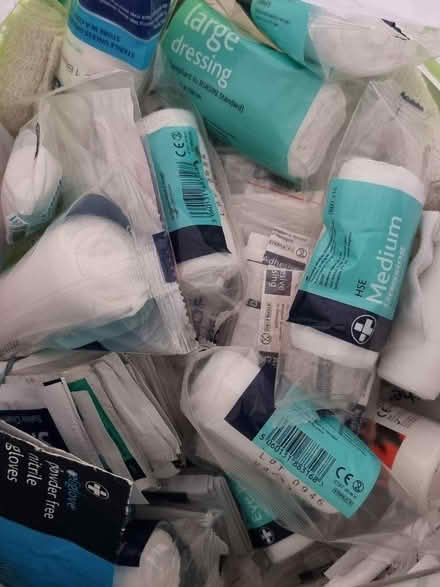 Photo of free Expired first aid items (Luton, Wigmore, LU2) #1