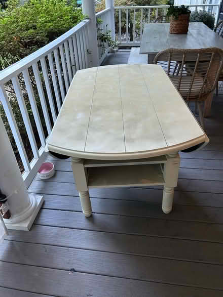 Photo of free 4 person table (Herndon) #3