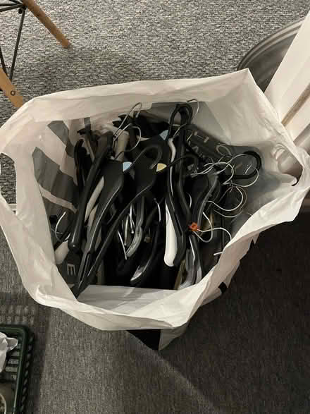 Photo of free Large Bag of Coat Hangers (Chatham ME5) #1