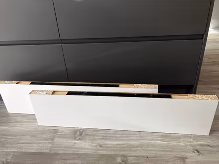 Photo of free IKEA “Lack” floating shelves (Saltcotes FY8) #1
