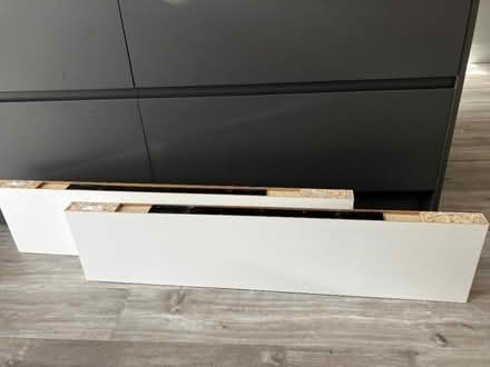 Photo of free IKEA “Lack” floating shelves (Saltcotes FY8) #1