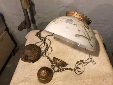 Photo of free Antique lamp (Astoria Queens) #1