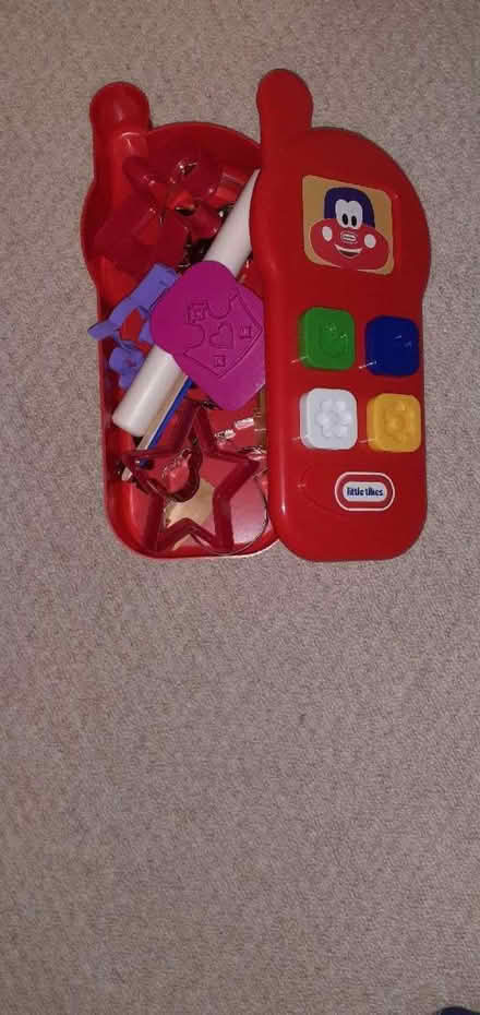Photo of free Playdough Cutters (Allerton BD15) #1